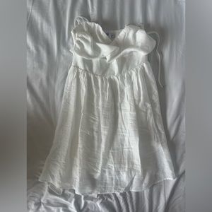 PRINCESS POLLY STRAPLESS MINI DRESS | SIZE 8